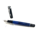 Pelikan M201 Neptune Blue Fountain Pen