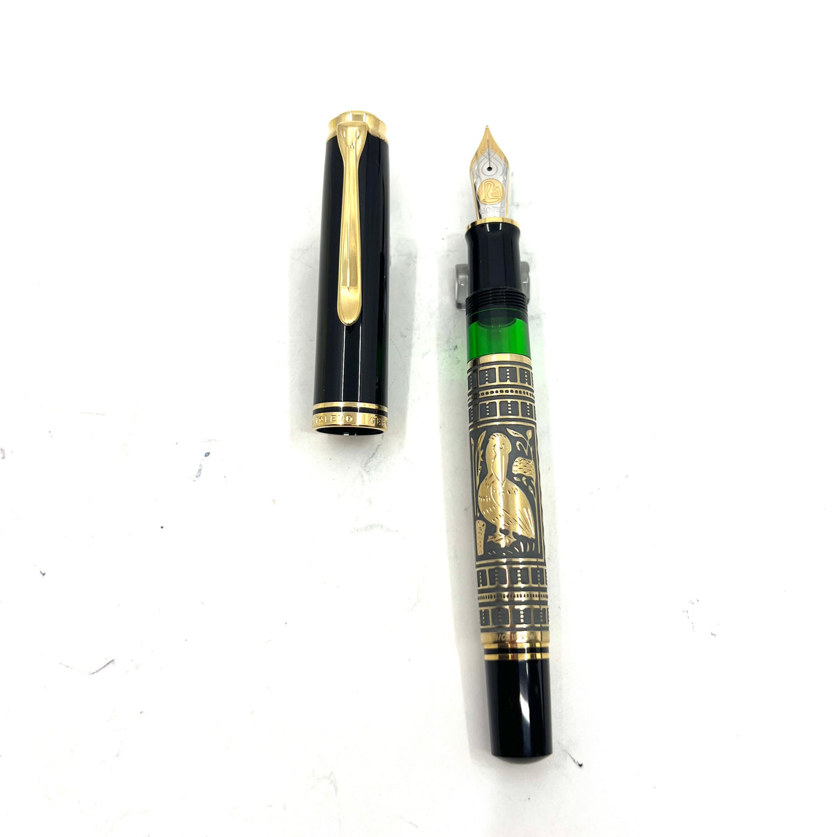 Pelikan M900 Toledo Vermeil Fountain Pen