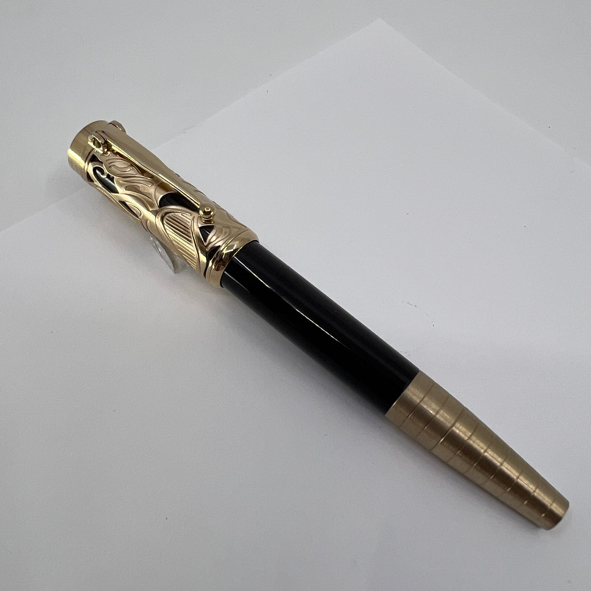 Montblanc Carlo Collodi Writer's Limited Edition Fountain Pen - Medium 18kt Gold  Nib