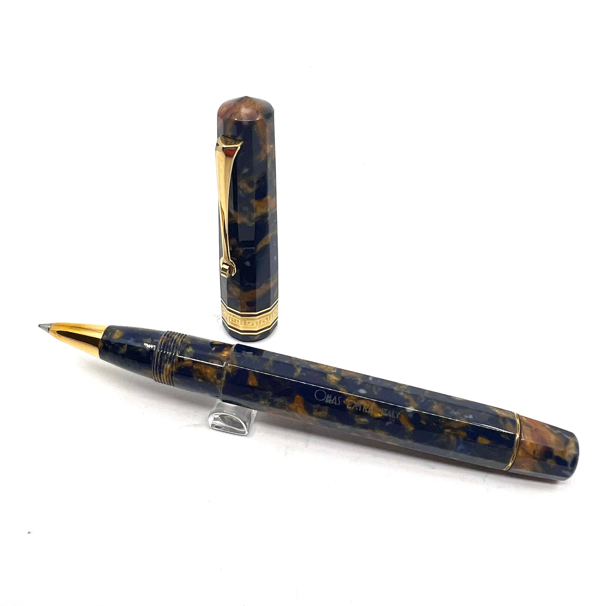 Omas Paragon Exquisite Saffron Celluloid (1998) - Rollerball