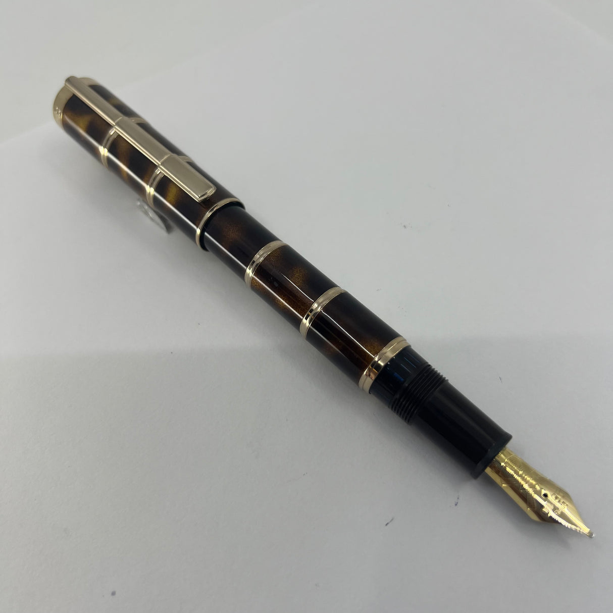 Montblanc Cervantes (Don Quixote) Writer's Limited Edition Fountain Pen - Medium 18kt Gold  Nib