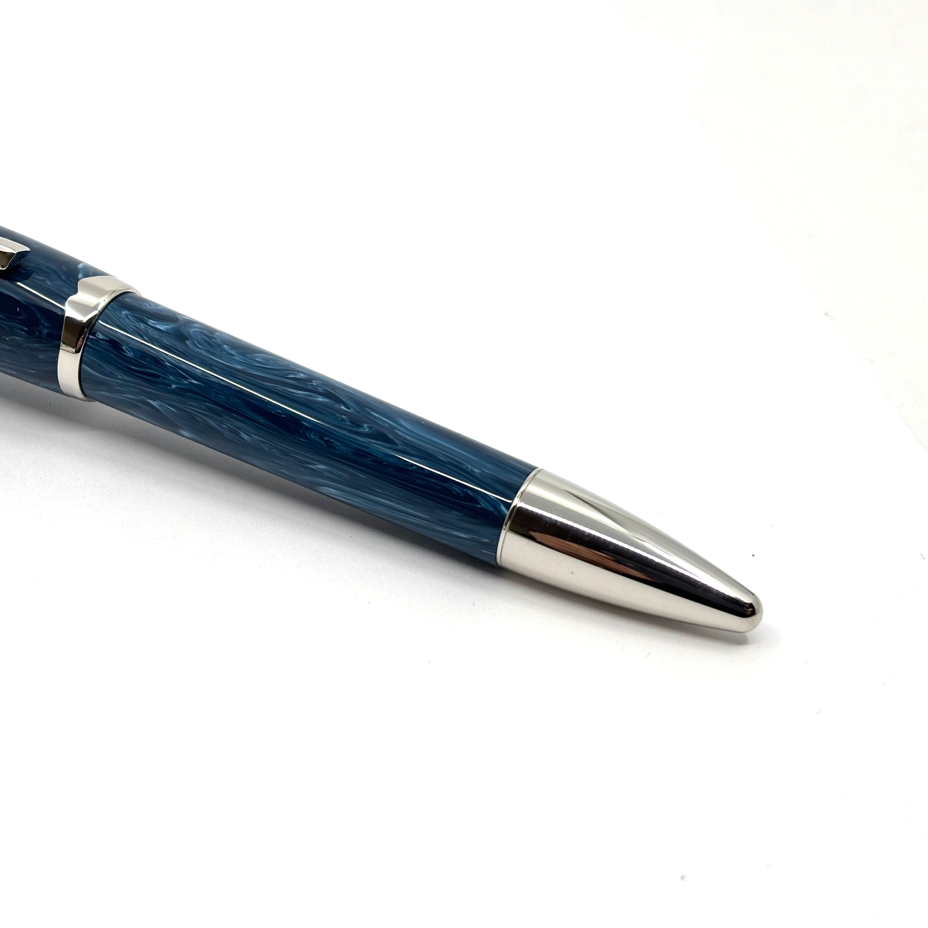 Montegrappa Modigliani Variegated Blue Limited Edition Fountain