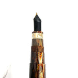 ASC (Armando Simoni Club) Ogiva Oversized Extra Art Nouveau Arco Celluloid Limited Edition  Fountain Pen