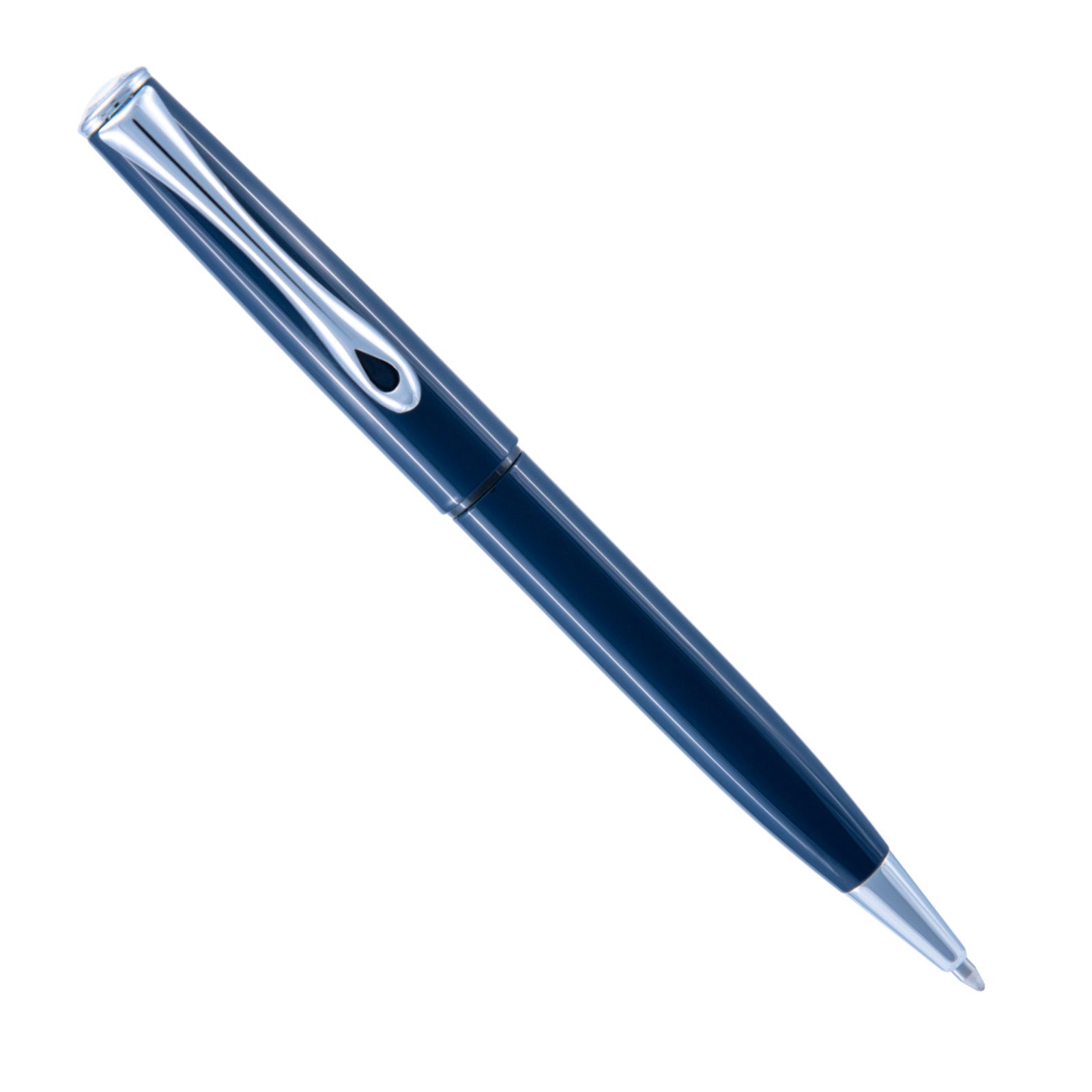 Penna Roller Diplomat Esteem Rosso Laccato – Scrittura Morbida, Made In Germany, Elegante