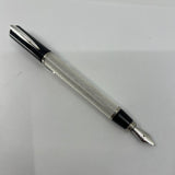Visconti Rinascimento Organza Fountain Pen  - Broad 14kt Gold Nib