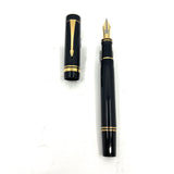 Parker Centennial (Largest Size) Black Duofold Fountain Pen-First Year Parker Cap Medallion(1988)