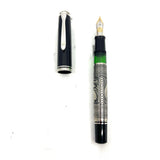 Pelikan M910 Toledo Sterling Silver Fountain Pen