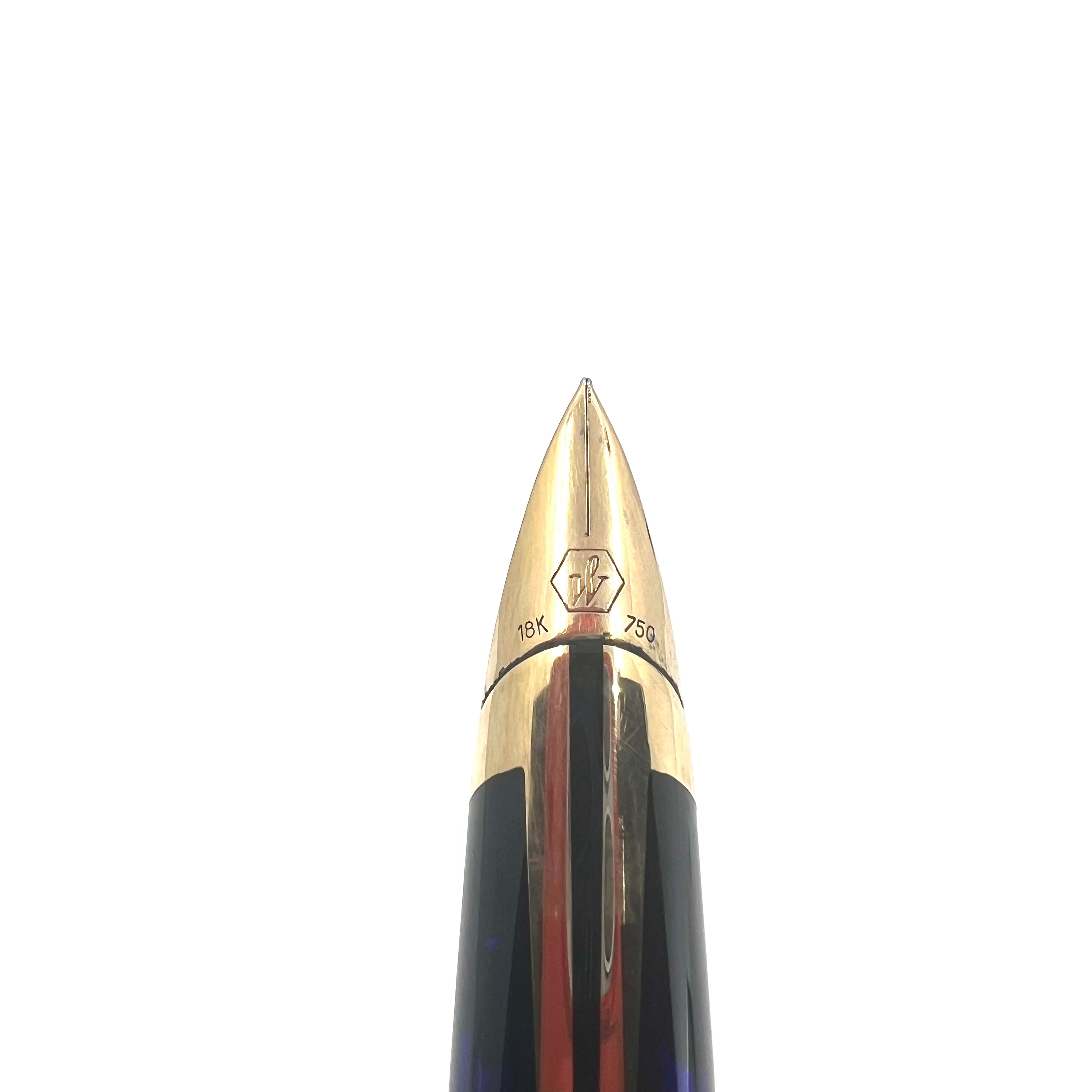 Waterman Blue Edson Fountain Pen – Fountain Pen Hospital