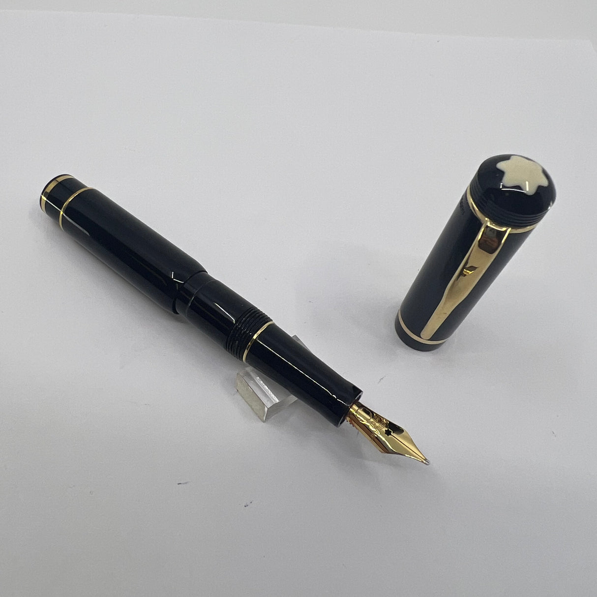 Montblanc Historical 100 Year Anniversary Limited Edition Fountain Pen - Medium 18kt Gold  Nib