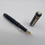 Montblanc Historical 100 Year Anniversary Limited Edition Fountain Pen - Medium 18kt Gold  Nib