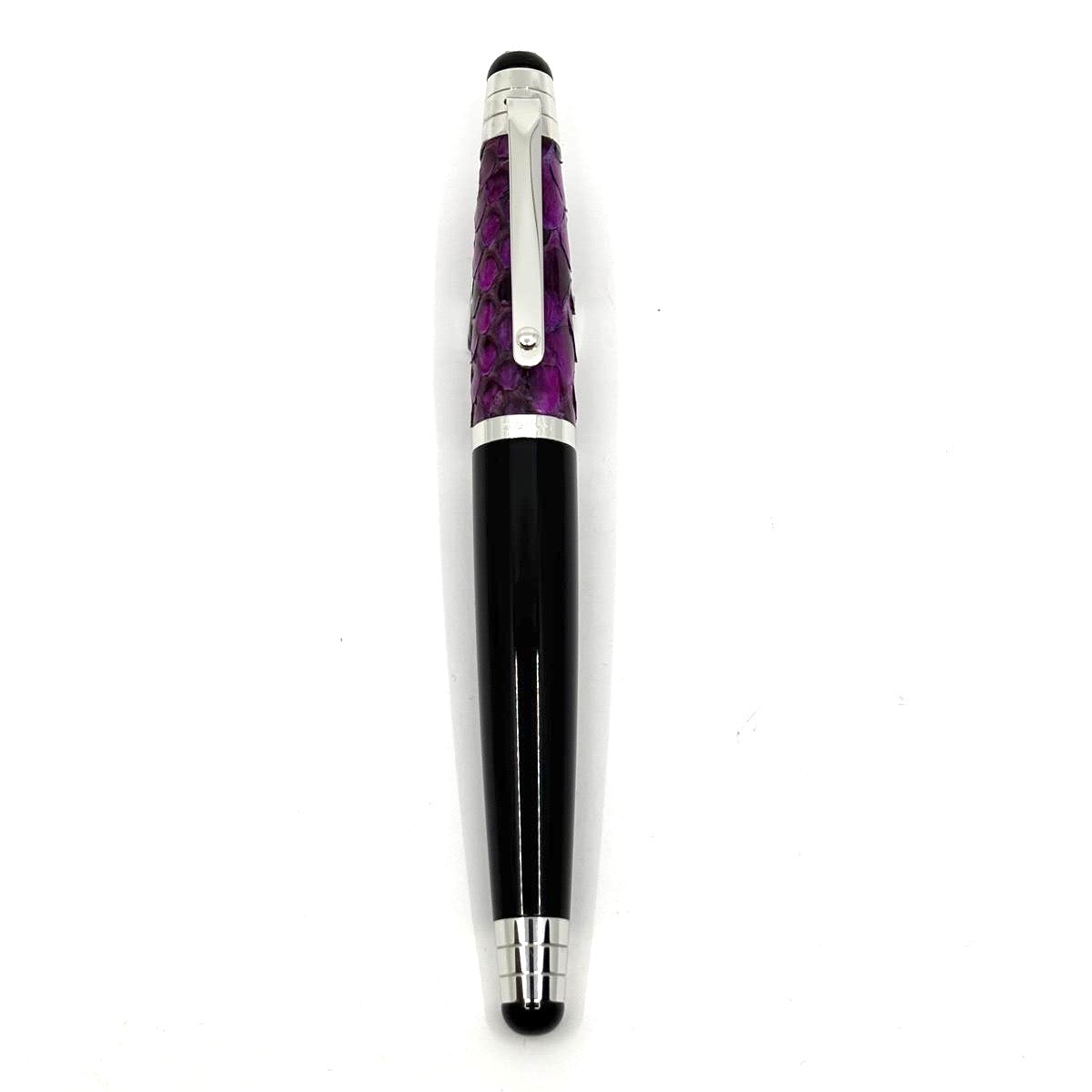 Signum (Italy) Python - Variegated Purple Python Skin Fountain Pen ...