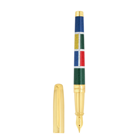 S.T. Dupont Casablanca Eternity Fountain Pen