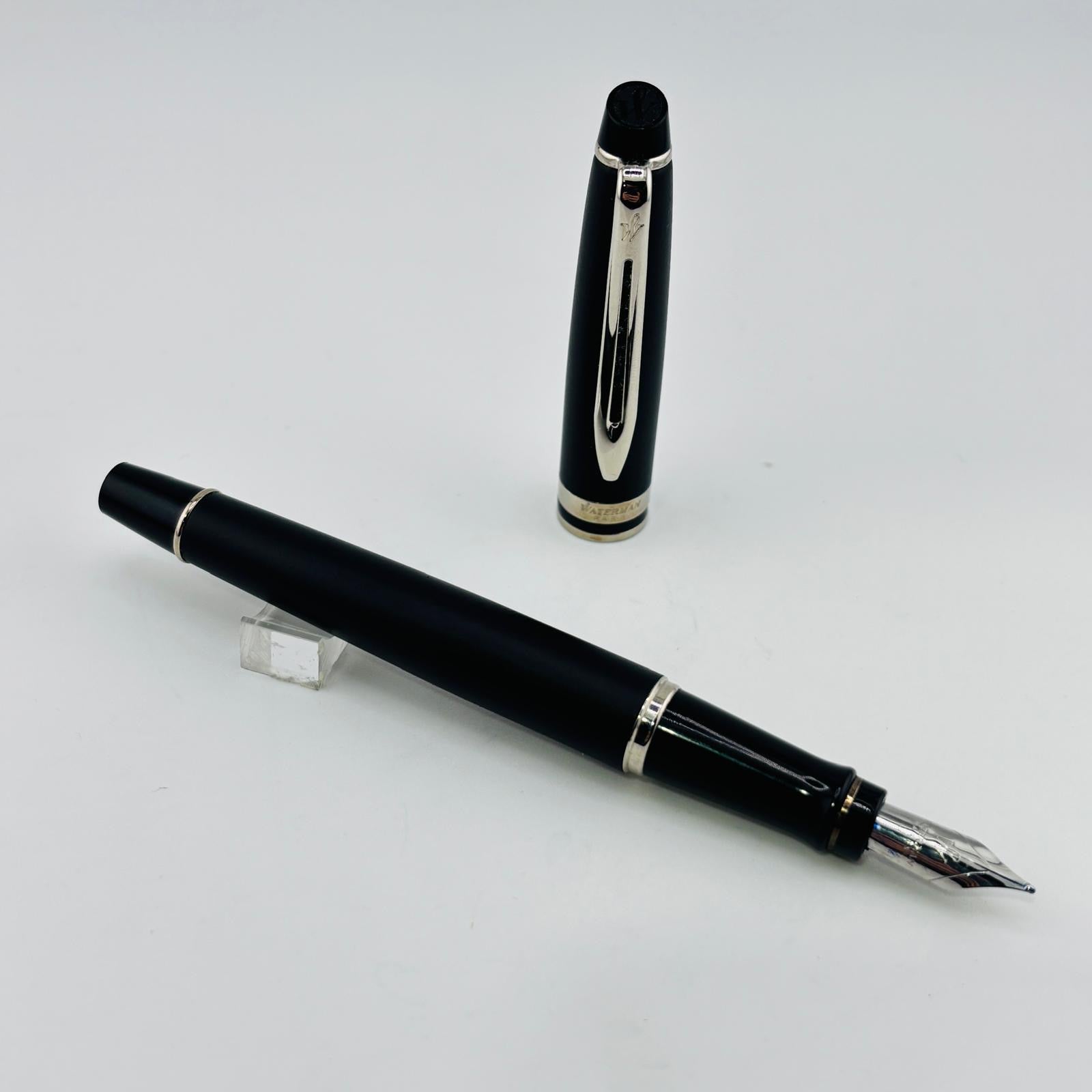 Waterman Expert Matte Black - Fountain Pen – Fountain Pen Hospital