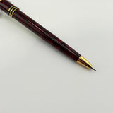 Waterman Exclusive Burgundy Marble Set - Ballpoint and Pencil