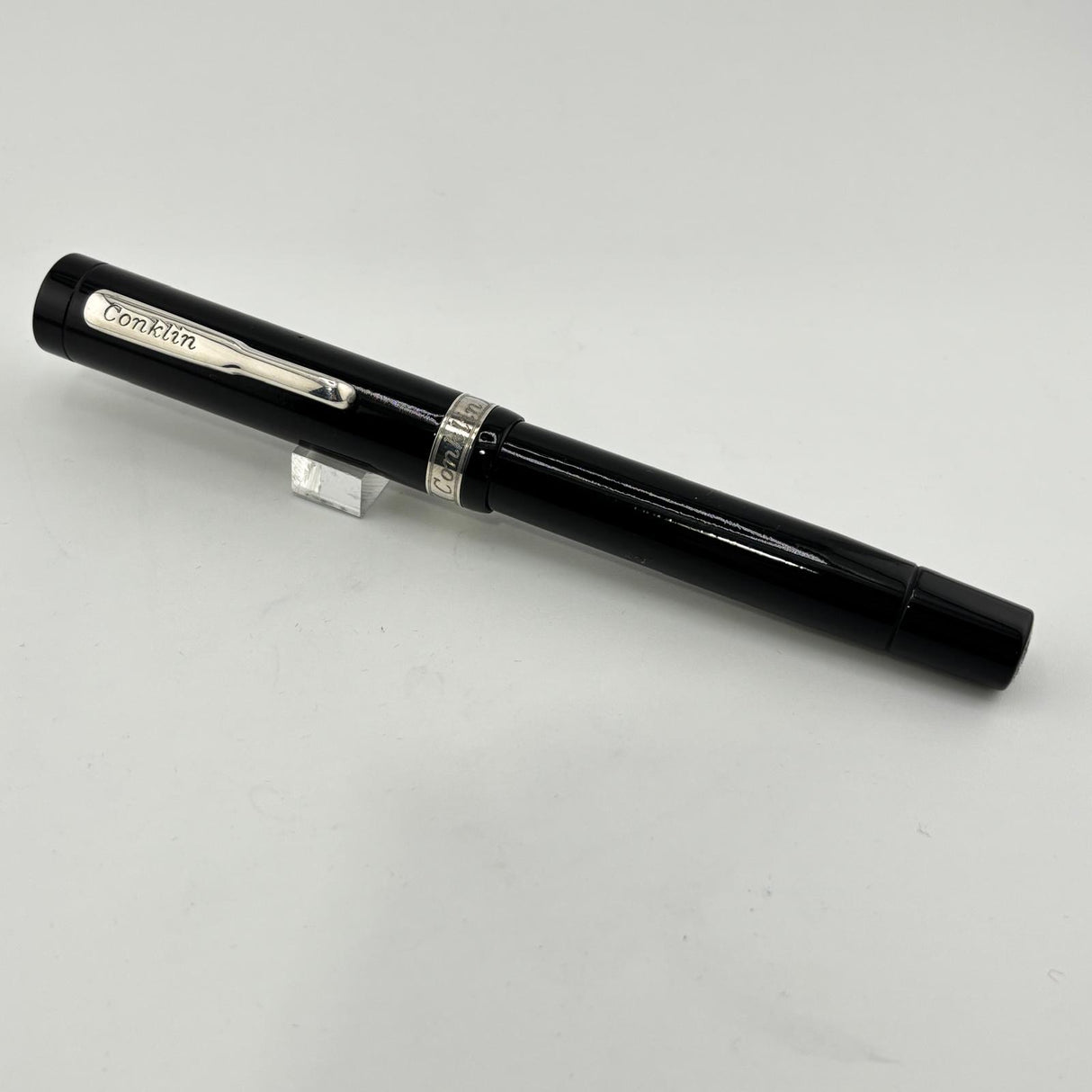 Conklin Duragraph Black Gold nib 14K  - Fountain Pen