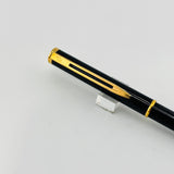 Waterman Maestro Black & Gold Trim - Ballpoint Pen