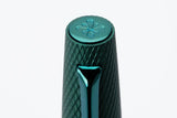 Diplomat Viper Green Quilloche Fountain Pen