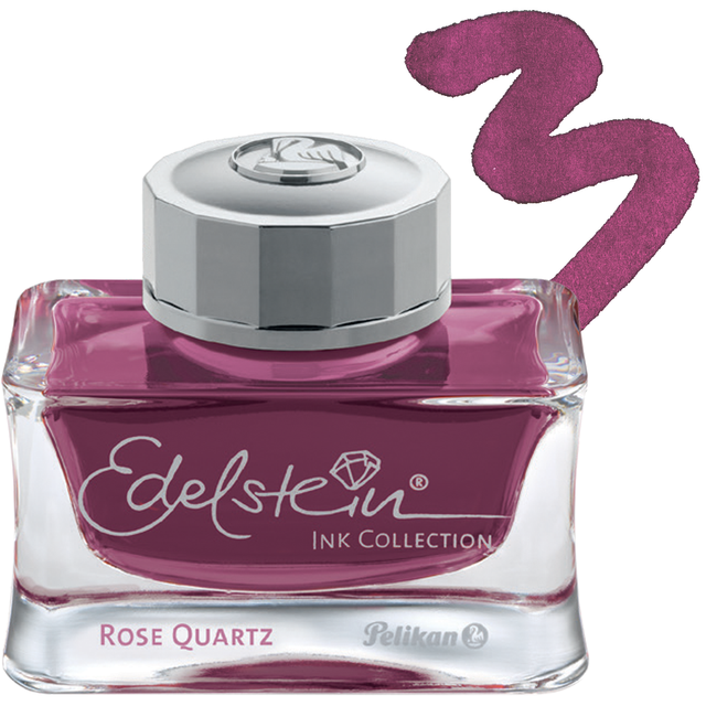 Pelikan Edelstein Ink Rose Quartz 1.7 oz. - Ink of the Year 2023