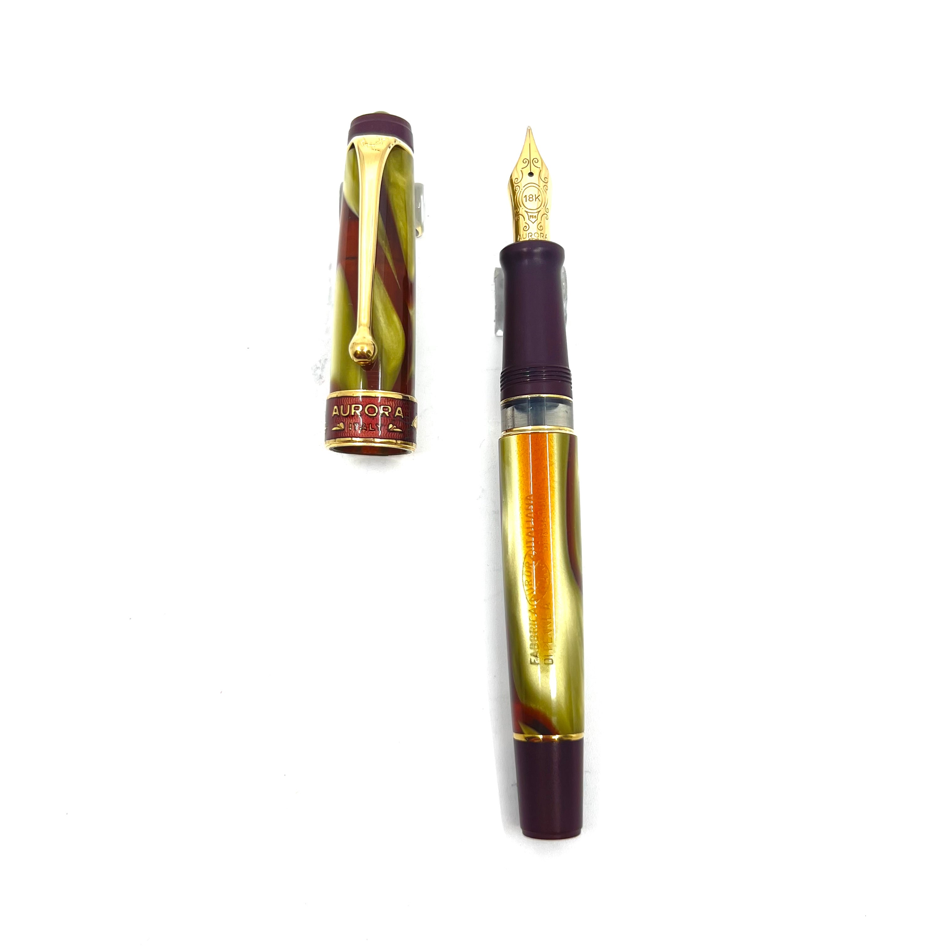 Aurora Optima Asia Limited Edition Fountain Pen #2678 – Fountain