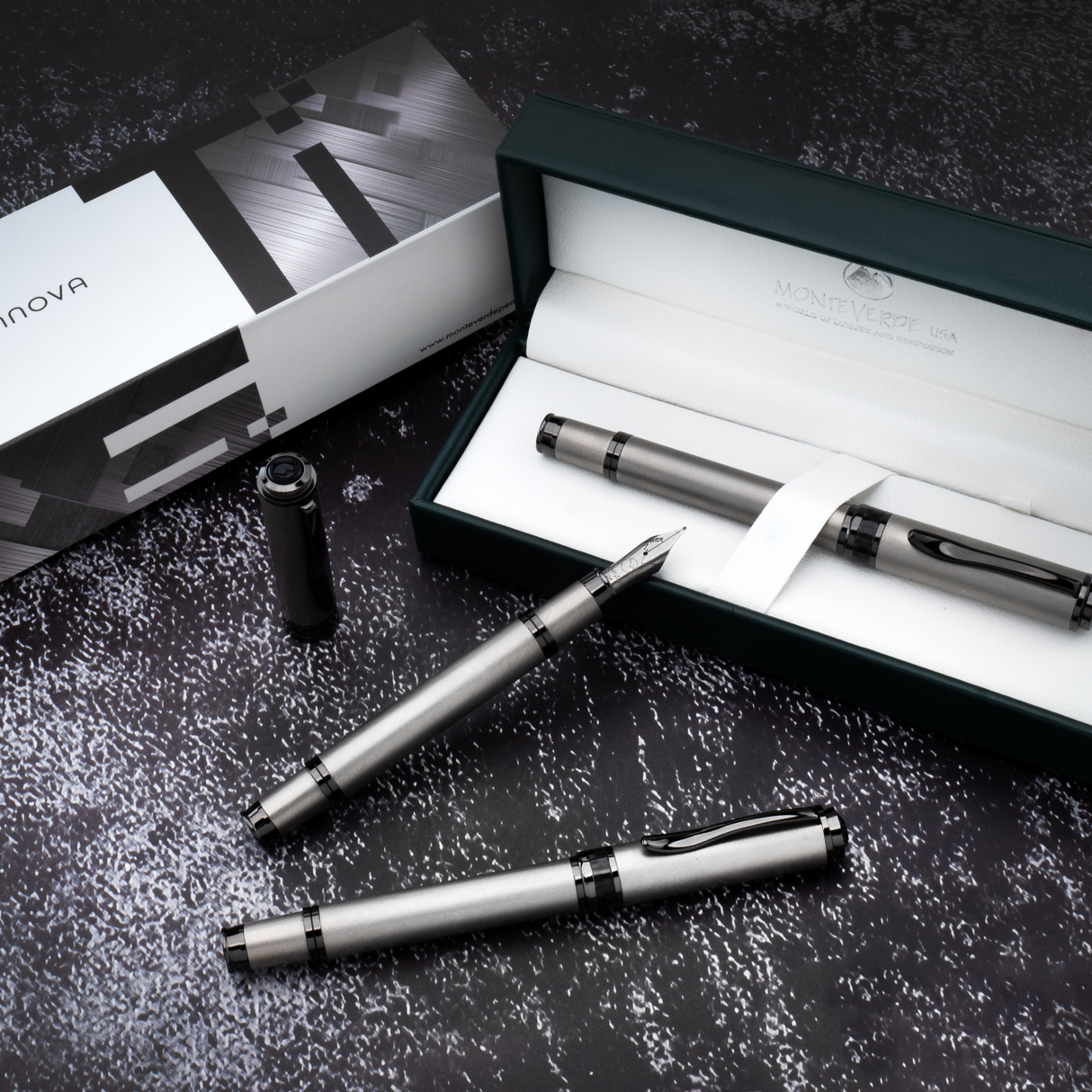 Monteverde Innova Titanium Fountain Pen