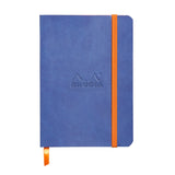 Rhodia Blue Lined Softcover Notebook 4 X 5.8in