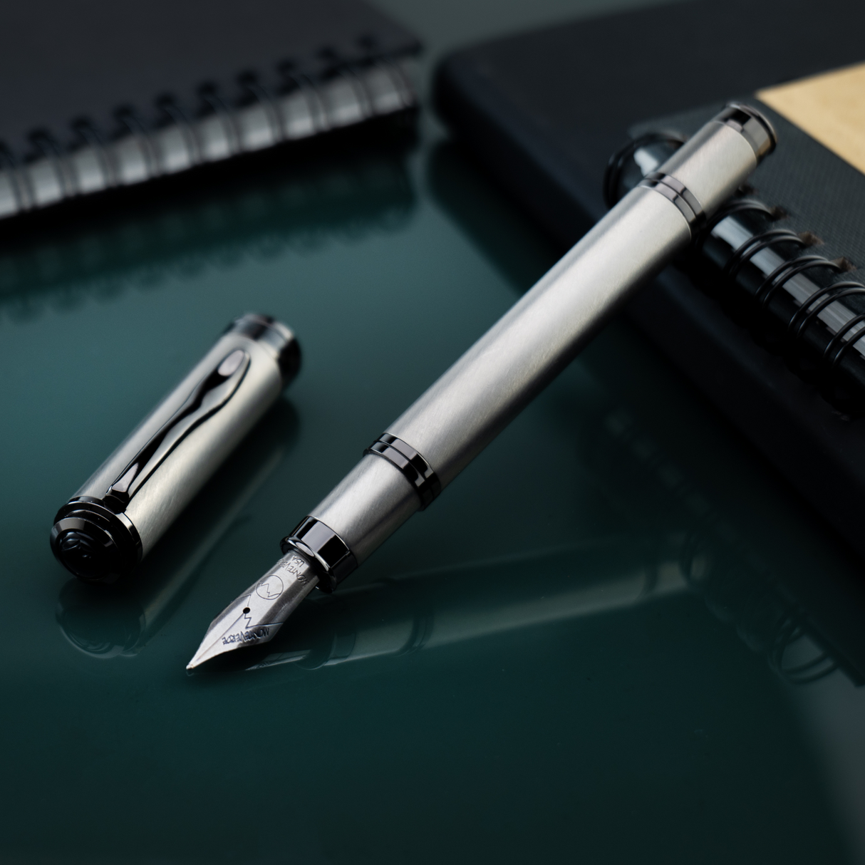 Monteverde Innova Titanium Fountain Pen