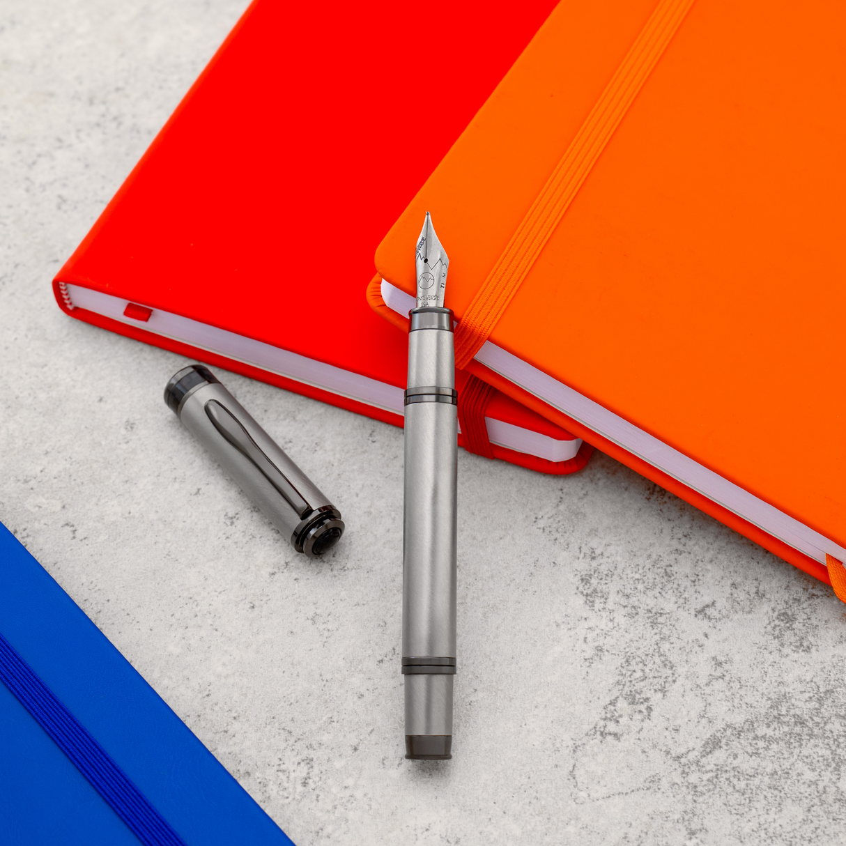 Monteverde Innova Titanium Fountain Pen