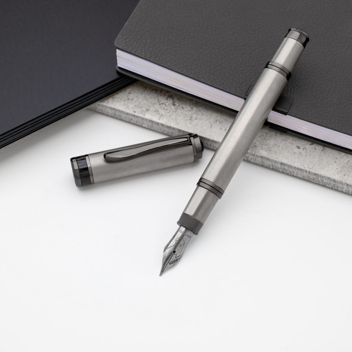 Monteverde Innova Titanium Fountain Pen