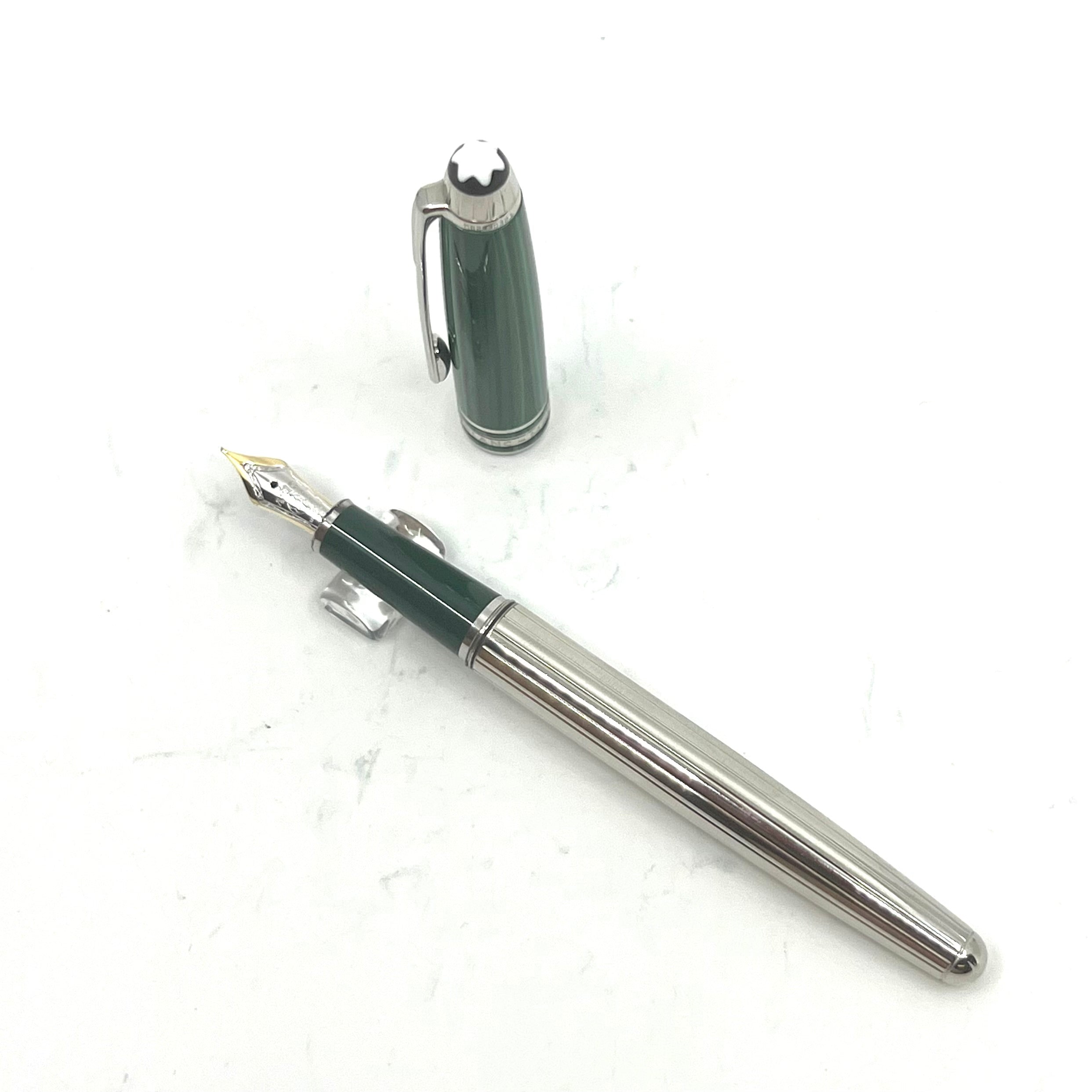 Montblanc Meisterstuck Solitaire Czar Nikolai Classique 144 Platinum P –  Fountain Pen Hospital