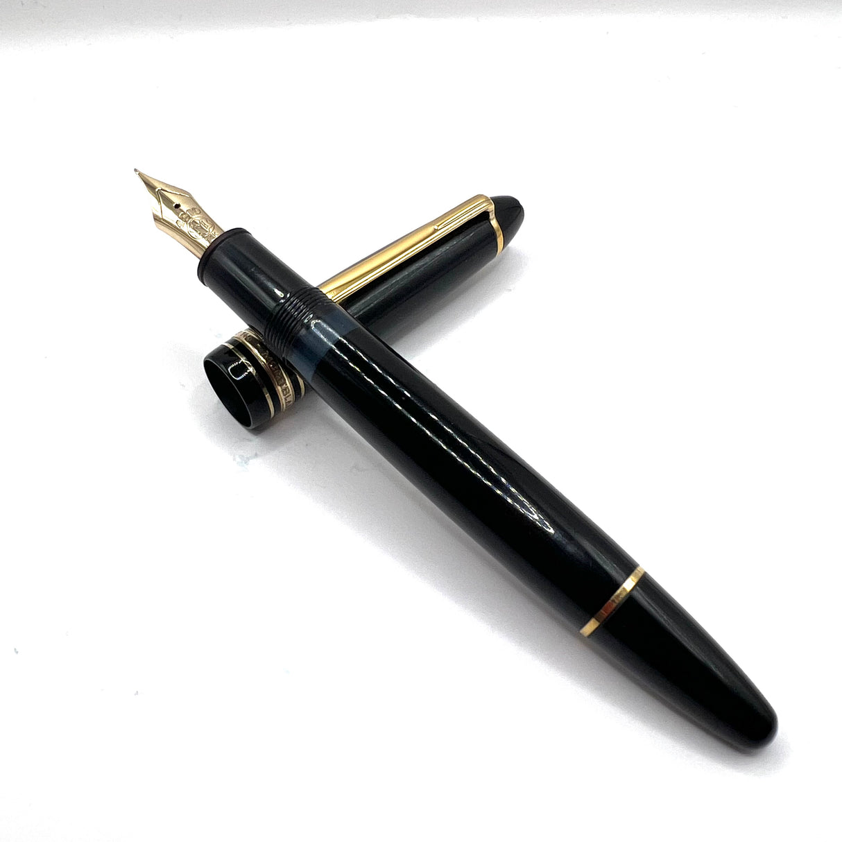 Montblanc Meisterstuck Black Resin 146 LeGrand Fountain Pen