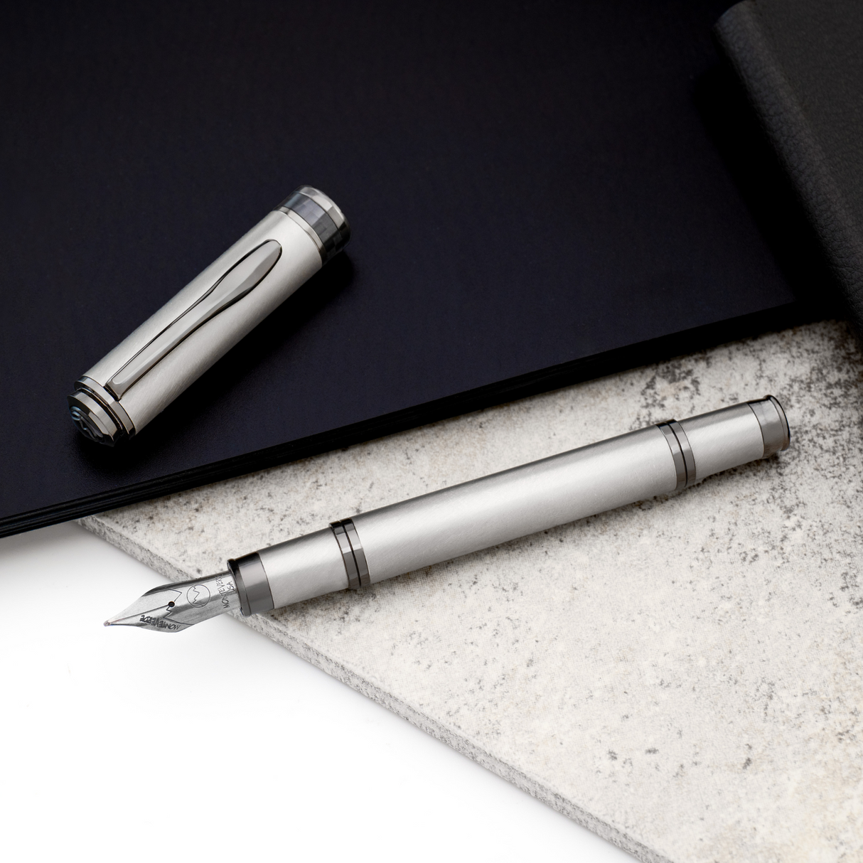 Monteverde Innova Titanium Fountain Pen