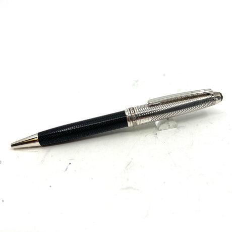 Montblanc Meisterstuck Solitaire Wavy Barley Guilloche Classique Doue Ballpoint Pen