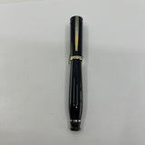 Loiminchay Junior Qing Long Black Resin Fountain Pen - Medium 18kt Gold  Nib