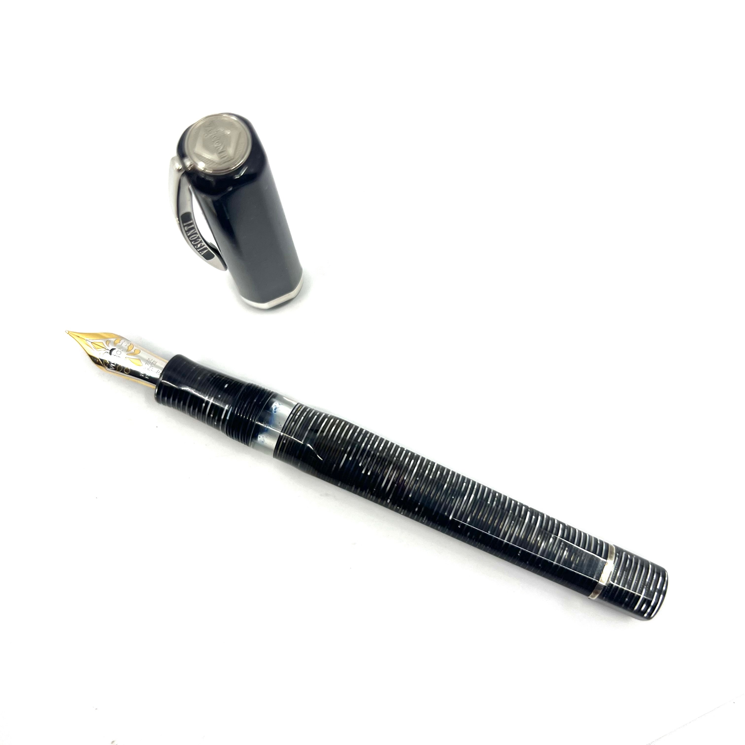 ビスコンティ　ウォールストリート　visconti Visconti Oversized Wall Street Limited Edition Glittering