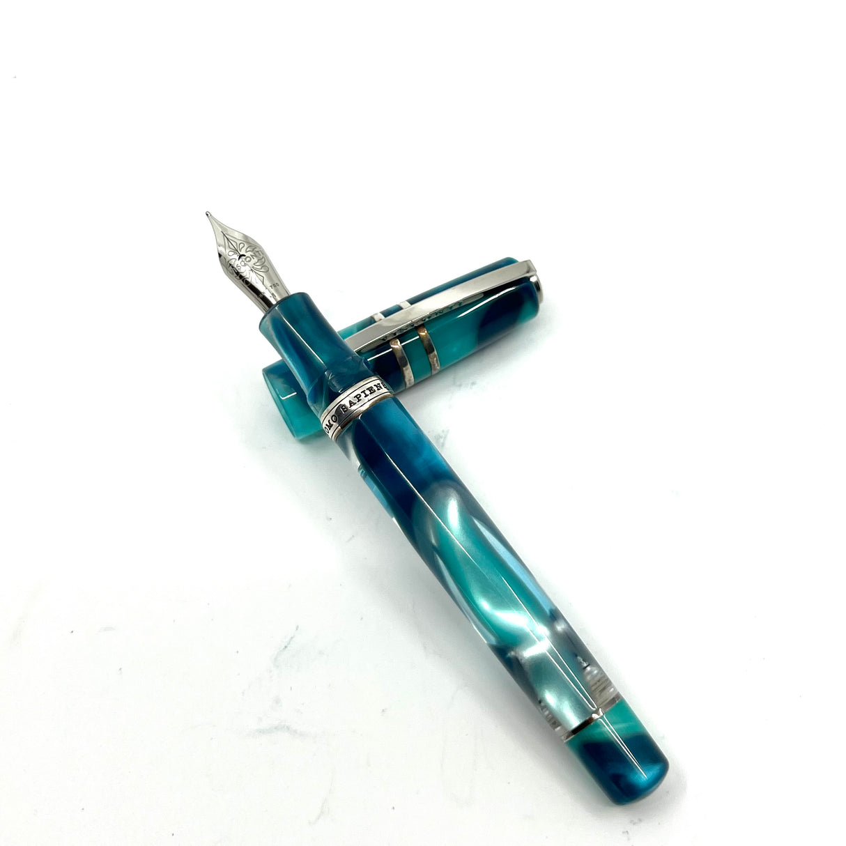 Visconti Blue Lagoon Homo Sapiens LE Fountain Pen