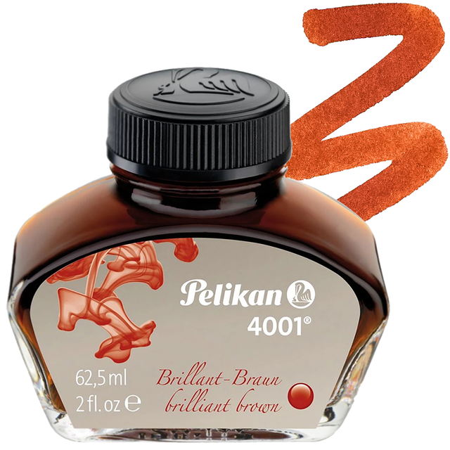Pelikan Ink Brilliant Brown (2 oz.)