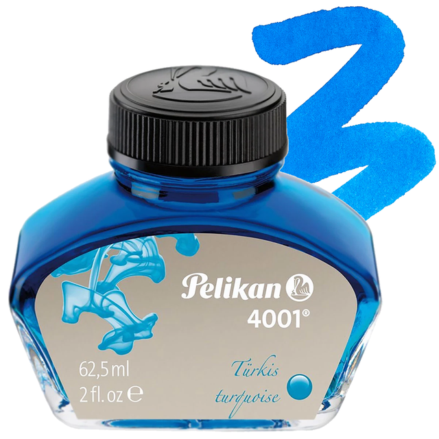 Pelikan Ink Turquoise (2 oz.)