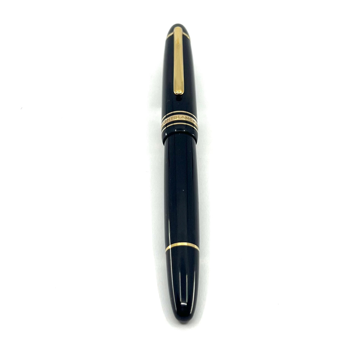 Montblanc Meisterstuck Black Resin 146 LeGrand Fountain Pen Fine