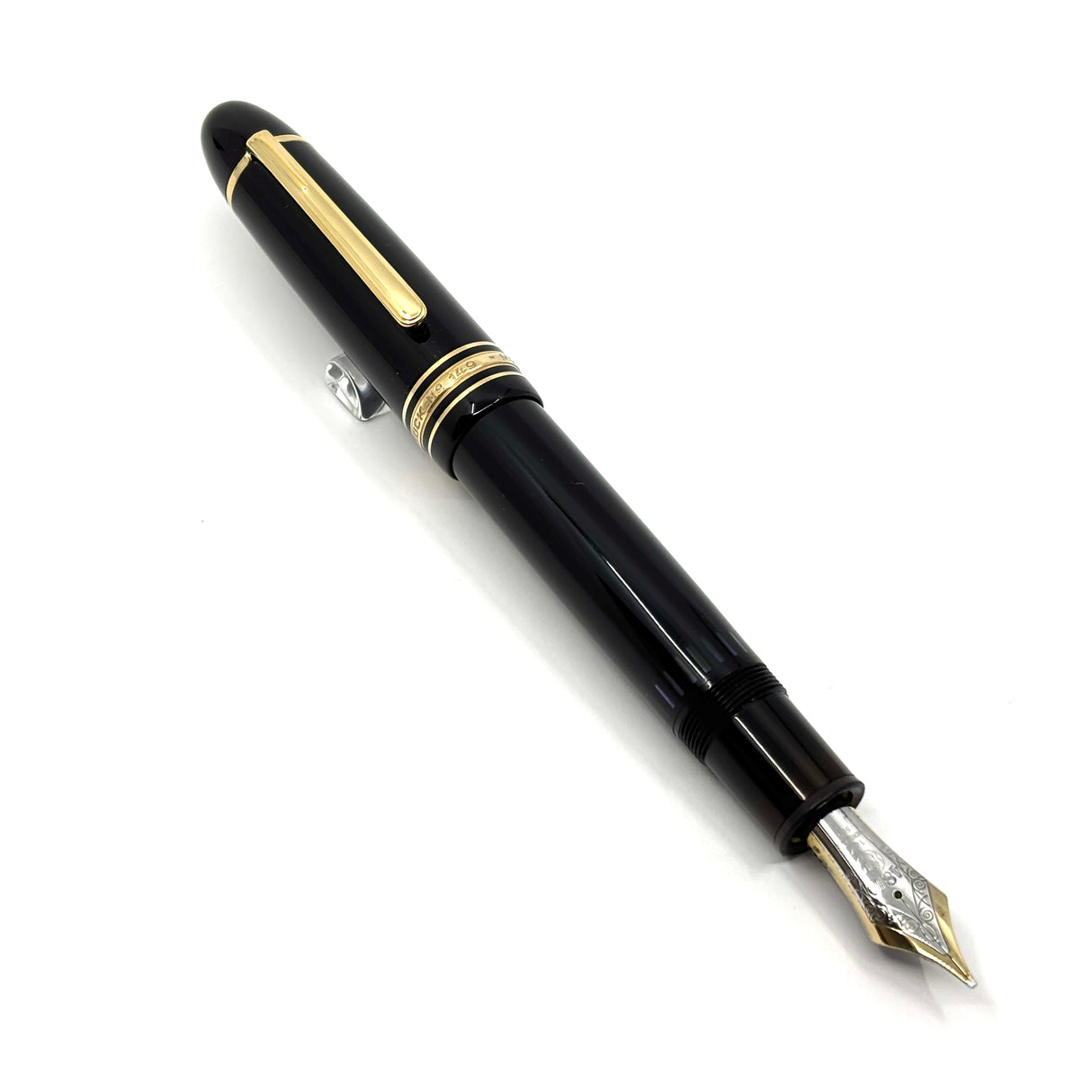 Montblanc Meisterstuck Black Resin #149 (Largest) Fountain Pen