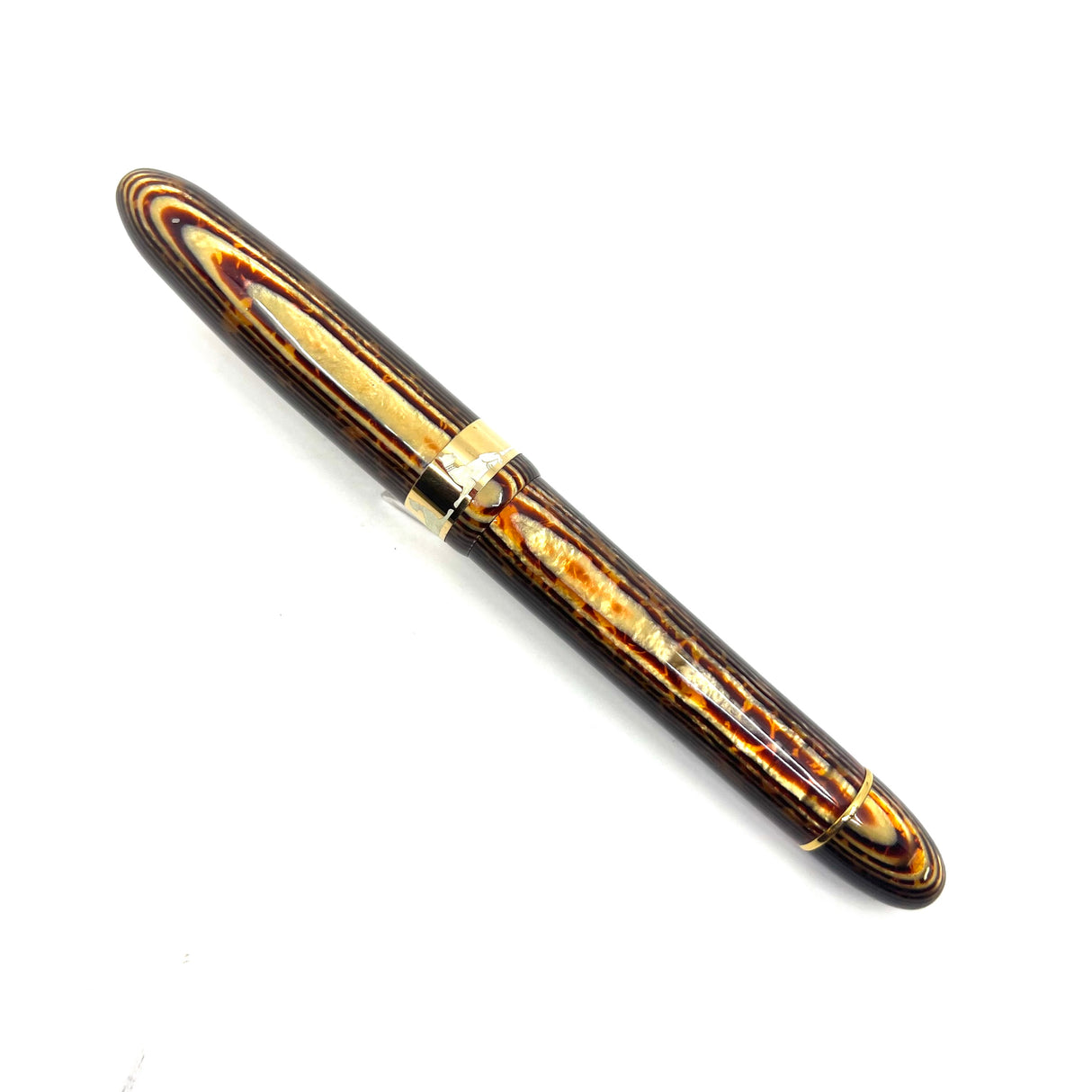 ASC (Armando Simoni Club) Ogiva Oversized Extra Art Nouveau Arco Celluloid Limited Edition  Fountain Pen