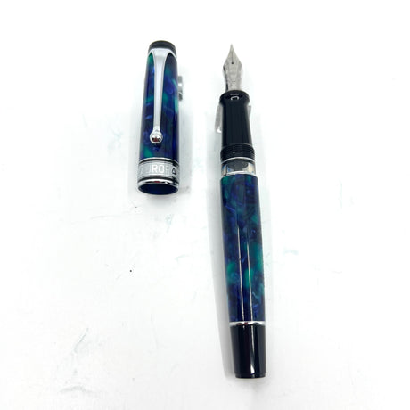 Aurora 365 Optima Azzura Limited Edition Fountain Pen