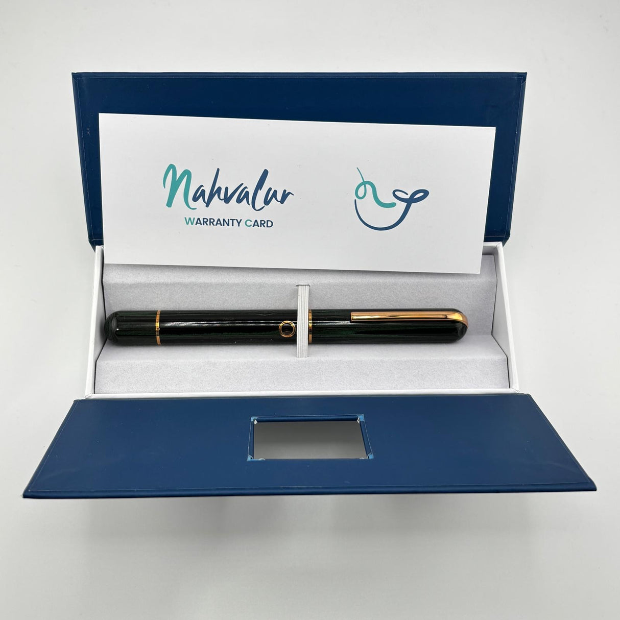 Nahvalur Nautilus Chelonia Green - Fountain pen
