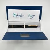 Nahvalur Nautilus Chelonia Green - Fountain pen
