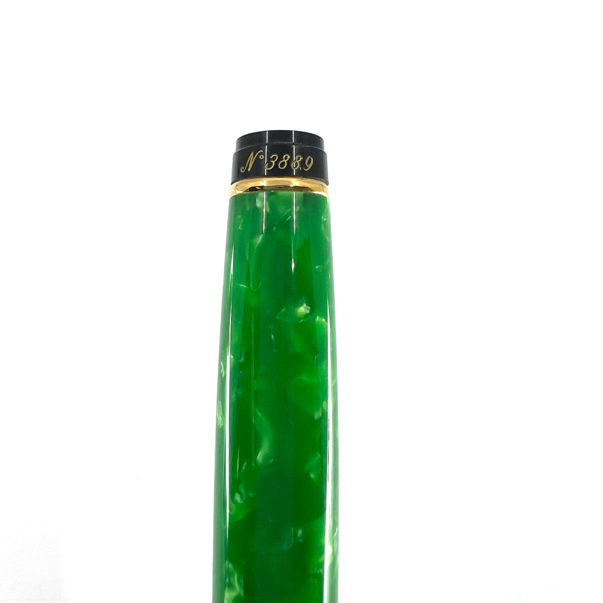 Aurora Verde e Oro Primavera  Ballpoint Pen Limited Edition circa 2004