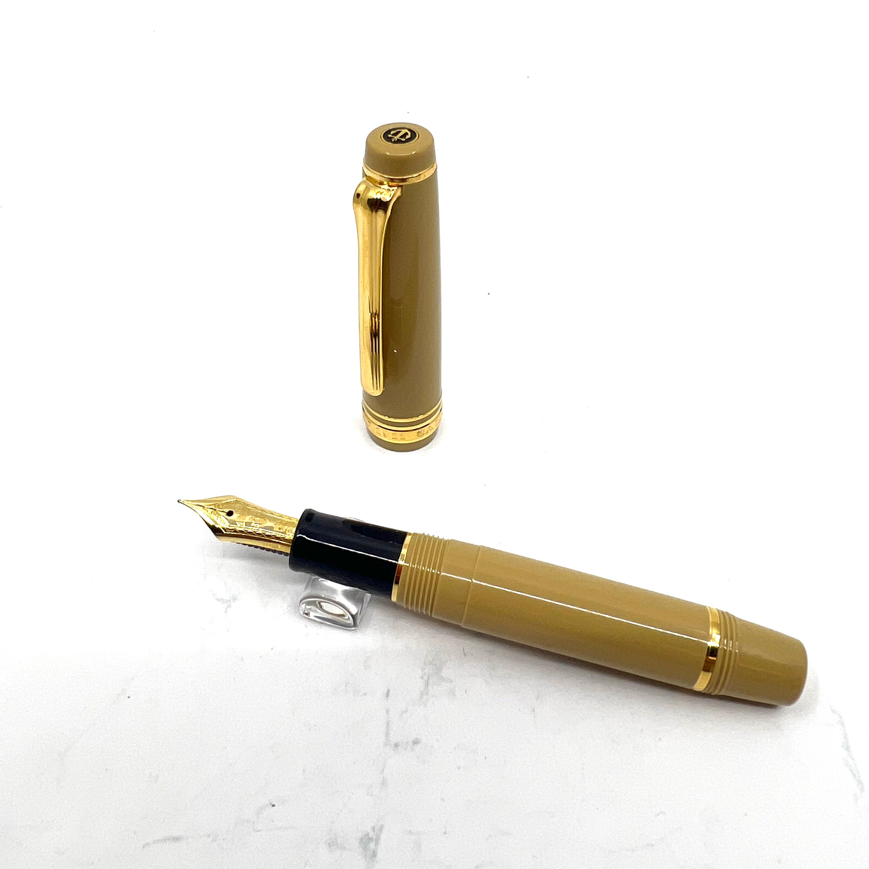 筆記具 SAILOR Professional Gear Mustard-Yellow Sailor Mustard Yellow Mini Professional Gear Slim Fountain
