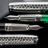 S.T. Dupont Snake Skin Black - Fountain Pen