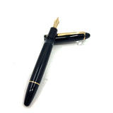 Montblanc Meisterstuck Black Resin 146 LeGrand Fountain Pen