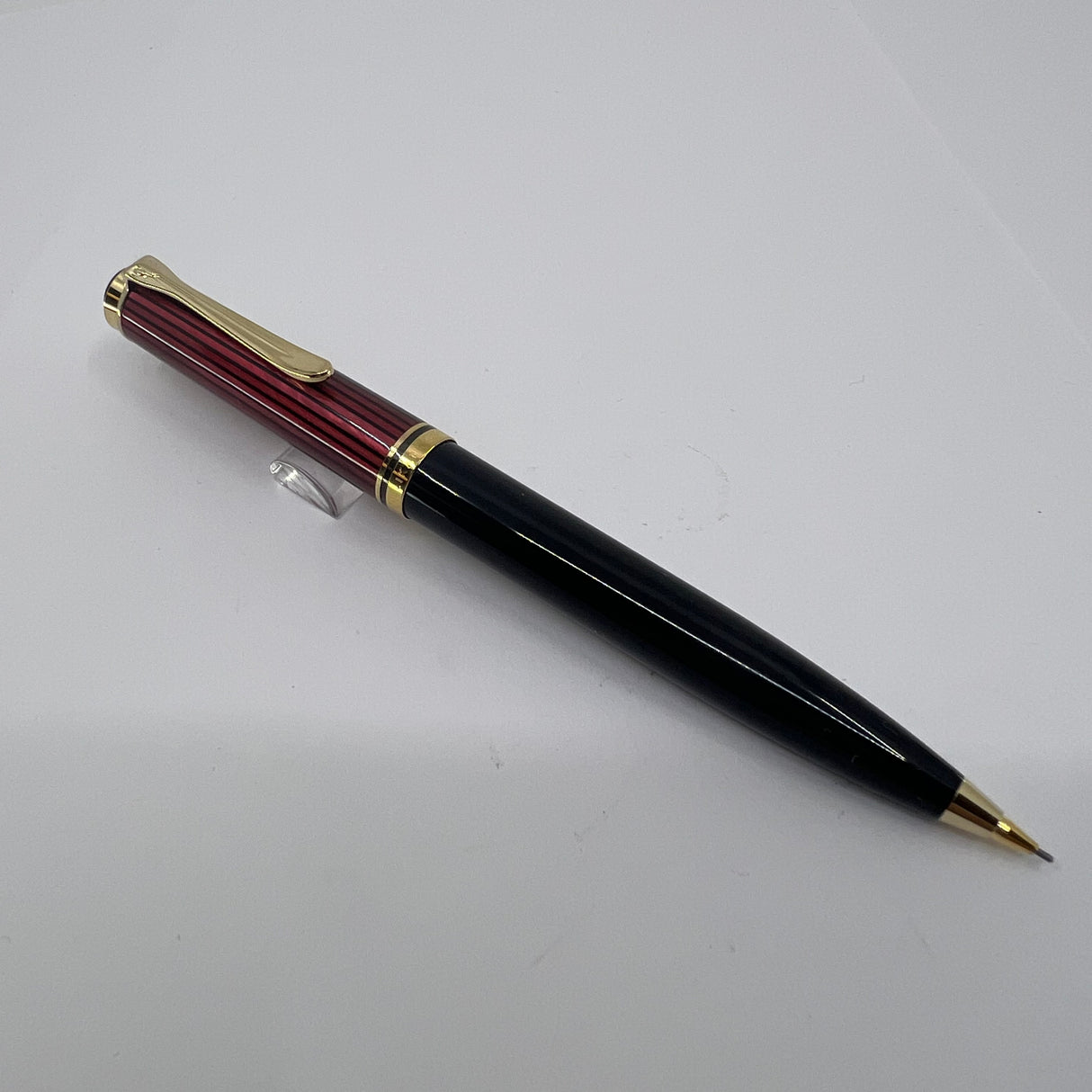 Pelikan D600 Red Striped Mechanical Pencil 0.7mm Lead