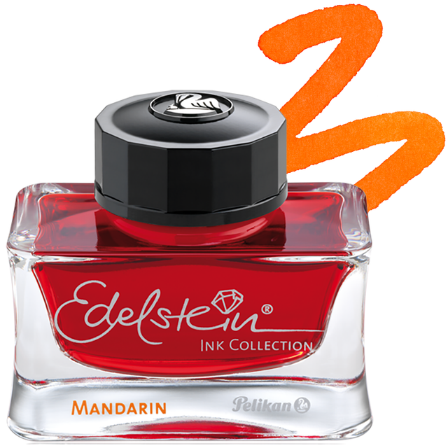 Pelikan Edelstein Ink Mandarin (Orange) 1.7 oz.