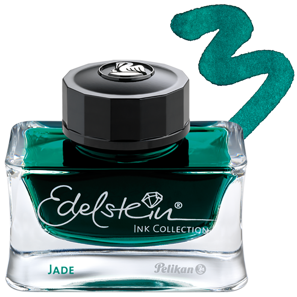 Pelikan Edelstein Ink Jade (Light Green) 1.7 oz.